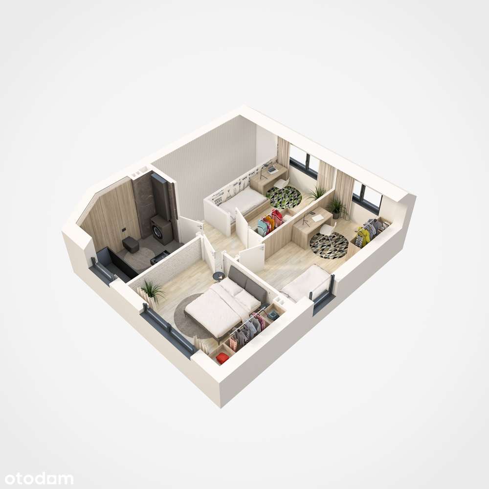 Komorniki 108 m2 | Działka 251 m2 | M4 | A+ | JUŻ GOTOWY DO ODBIORU - Pełny obrazek: 4/8