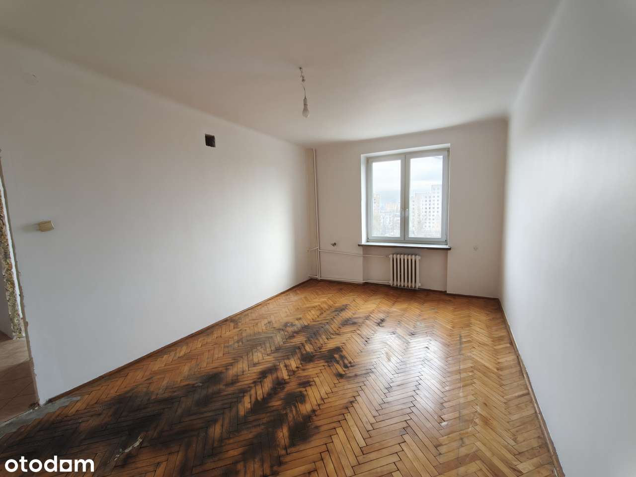 Wysokie piętro z widokiem. Metro Szwedzka i Dworzec Wileński.-1