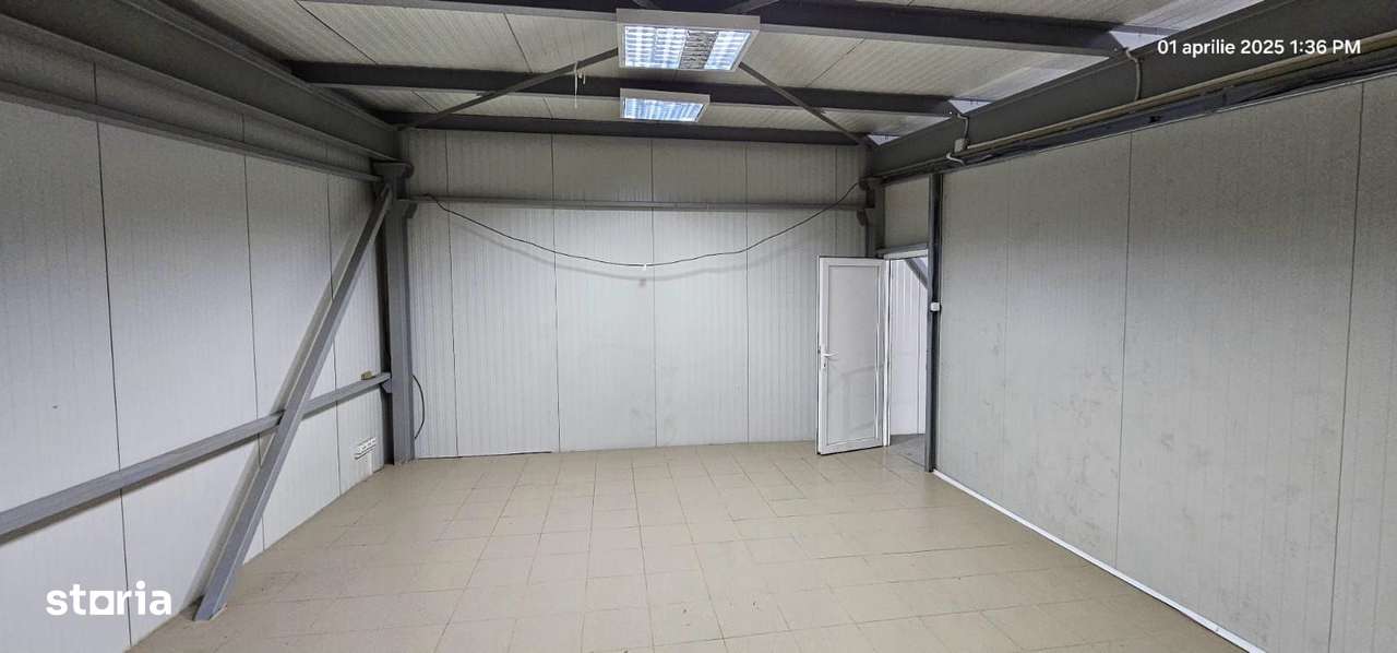 Vânzare  -  hală  200 mp - Strada Unirii, Galați, langa Shopping City - Imagine principală: 5/12