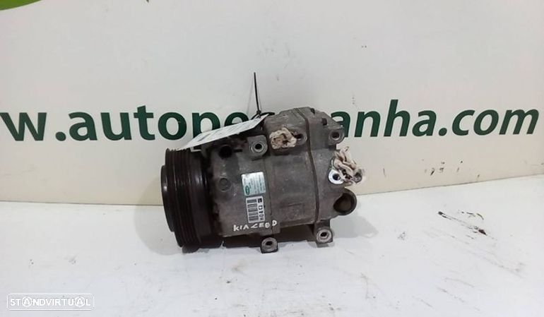 Compressor Do Ar Condicionado Kia Ceed Hatchback (Ed) - 1