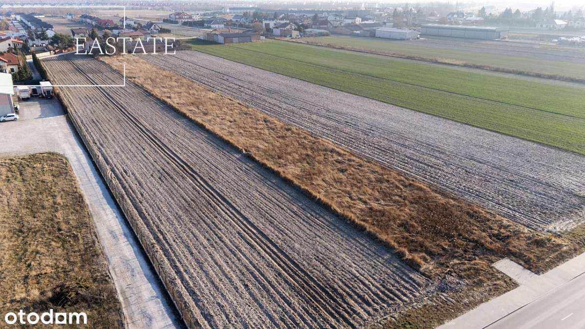 Działka budowalna z Mpzp | trasa S7 | Zgorzała - Pełny obrazek: 5/9