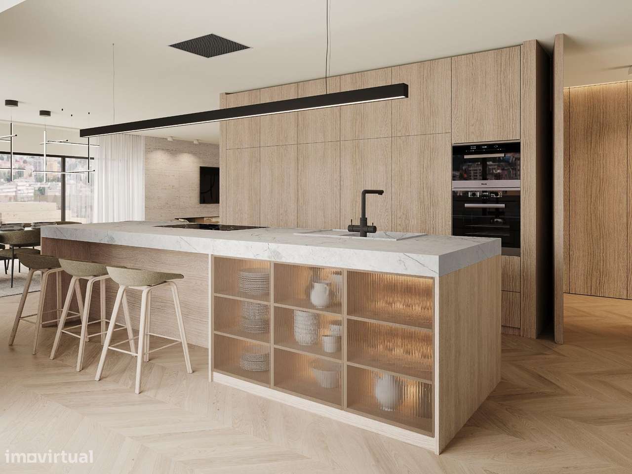 Cobertura T4 de Luxo com Terraço Panorâmico em Fraião, Braga-9