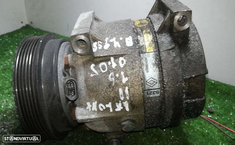 Compressor Do Ac Renault Laguna Ii Grandtour (Kg0/1_) - 2