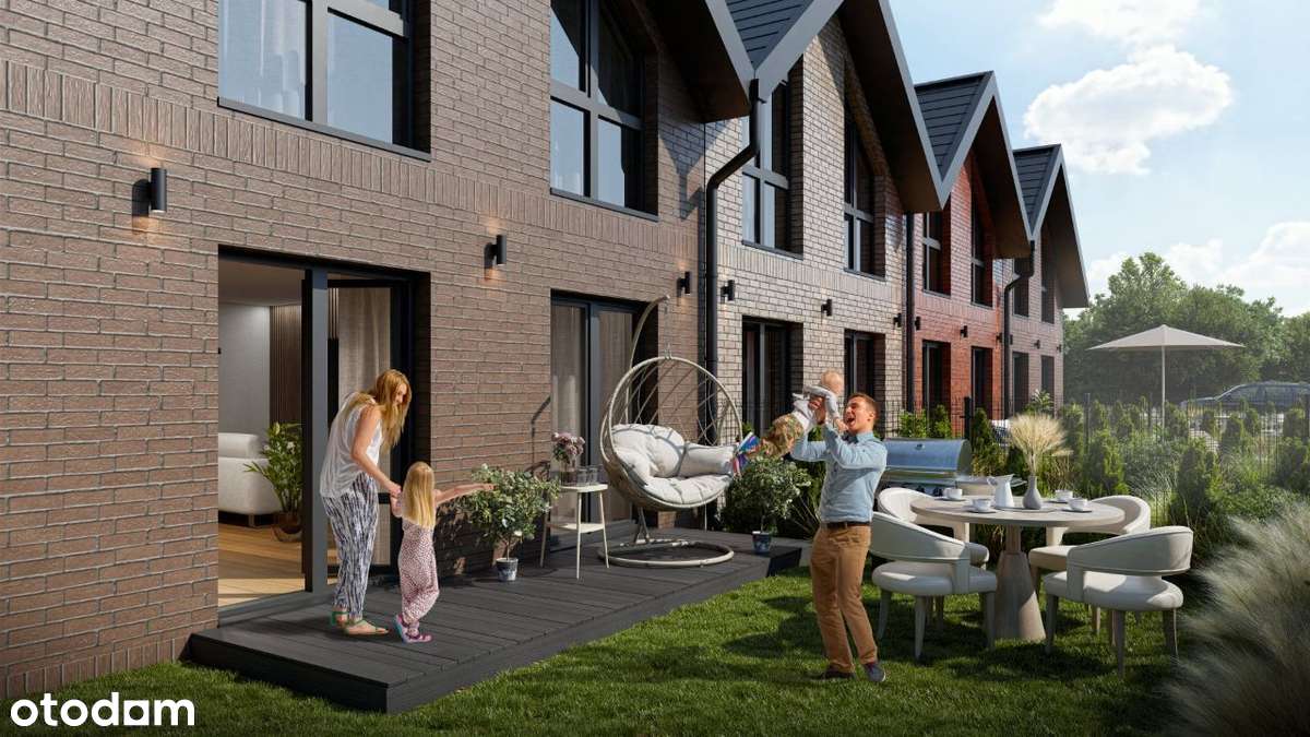 Mieszkania z ogrodami | 109m² | garaż | Bawarskie wiązanie - Pełny obrazek: 5/20