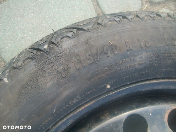 Koło Dojazdowe E46 115/90R16 - 2