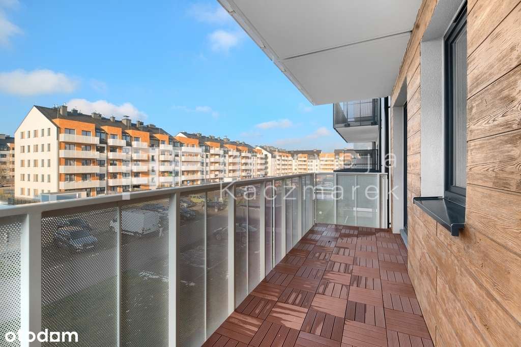 Nowe bardzo jasne  mieszkanie na Naramowicach-7