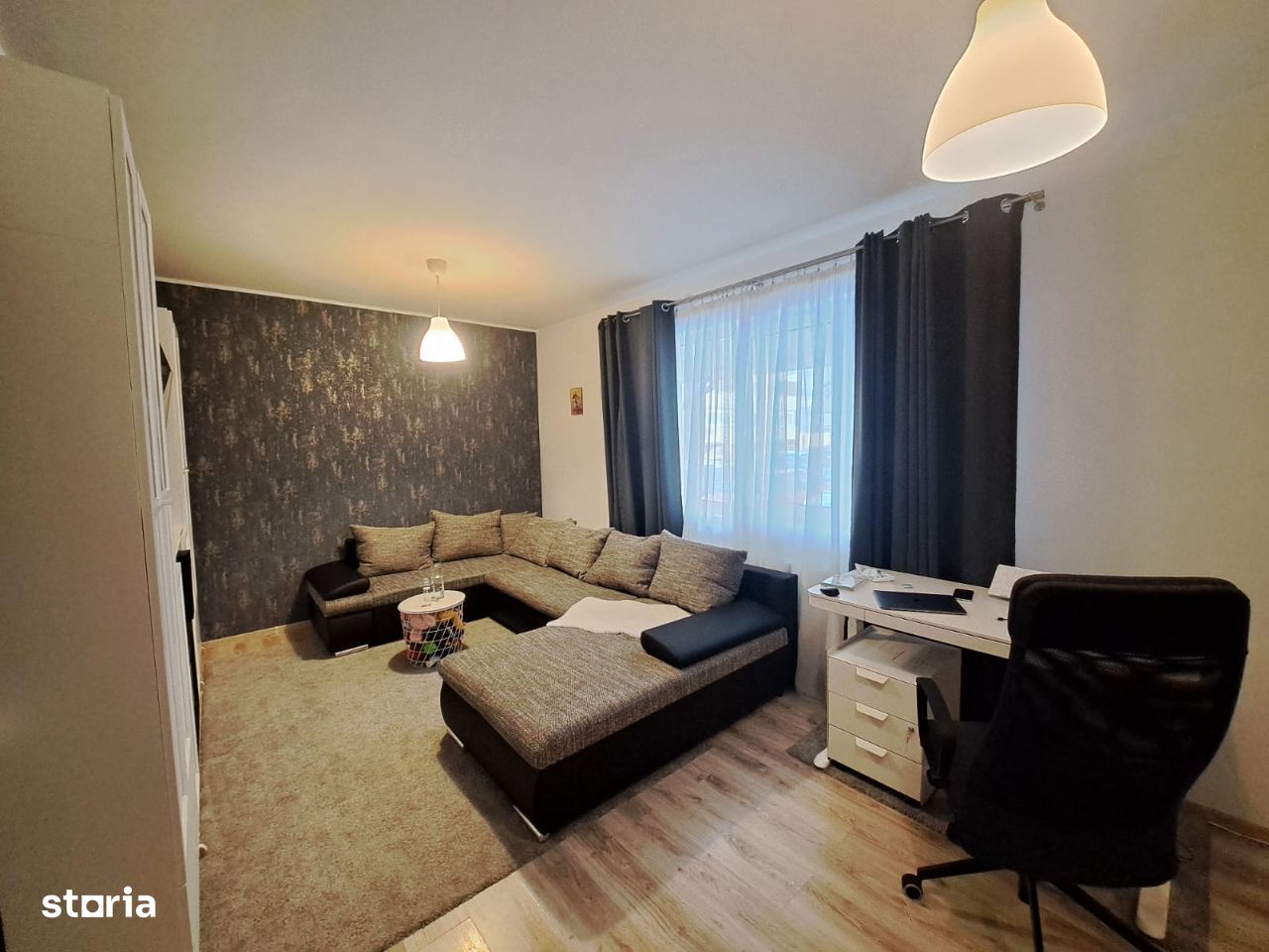 Apartament 2 camere Popesti Leordeni - Metrou Berceni, 3'M