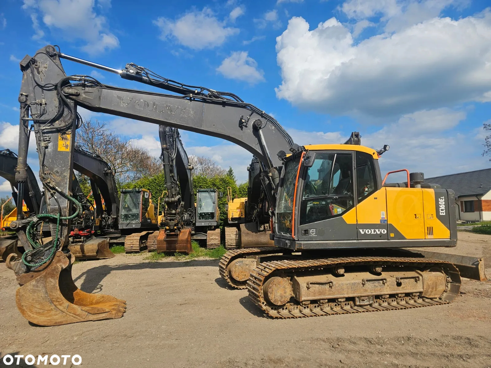 Volvo EC160EL - 2