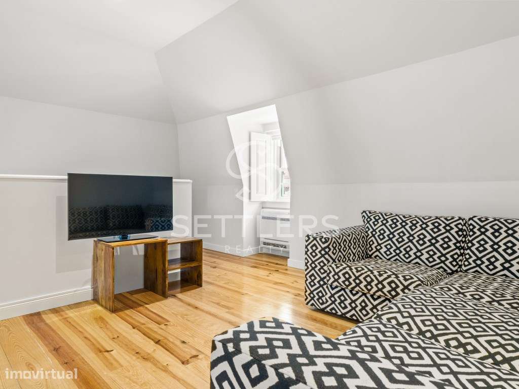 Apartamento T3 no centro histórico de Cascais - Grande imagem: 4/15