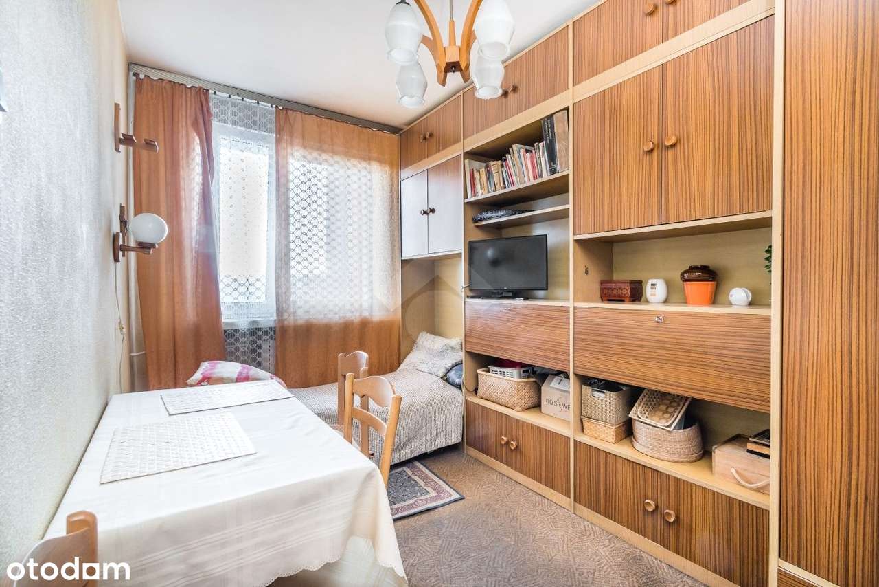 4 pokoje | osobna kuchnia | loggia | piwnica | blisko komunikacja - Pełny obrazek: 4/15