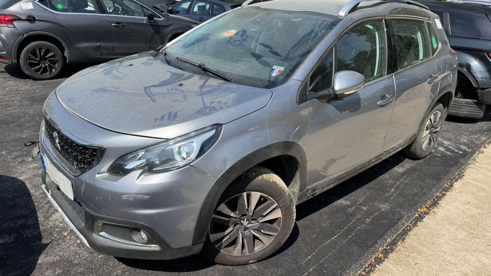 Peugeot 2008 I (2013-2019) 1.2 Pure Tech GPF Crossway S&S 2017