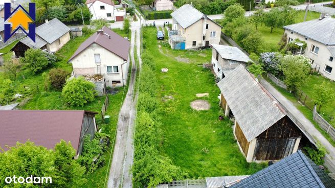 Dom, Ostrężnica Gm. Krzeszowice, Działka 11 ar-1