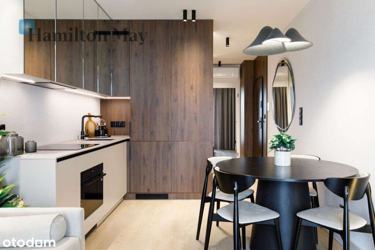 Stylowy apartament z loggią w Młyny Mogilska - Pełny obrazek: 4/20