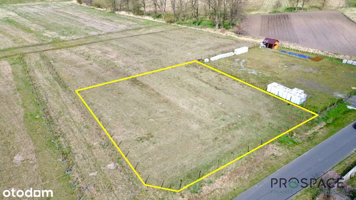 Nowa cena! Działka na sprzedaż, gm. Lubsko - Pełny obrazek: 4/6