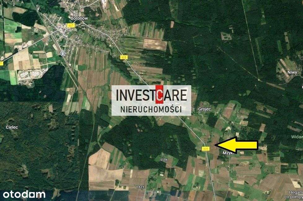 Działka rolna na sprzedaż. - Pełny obrazek: 5/5