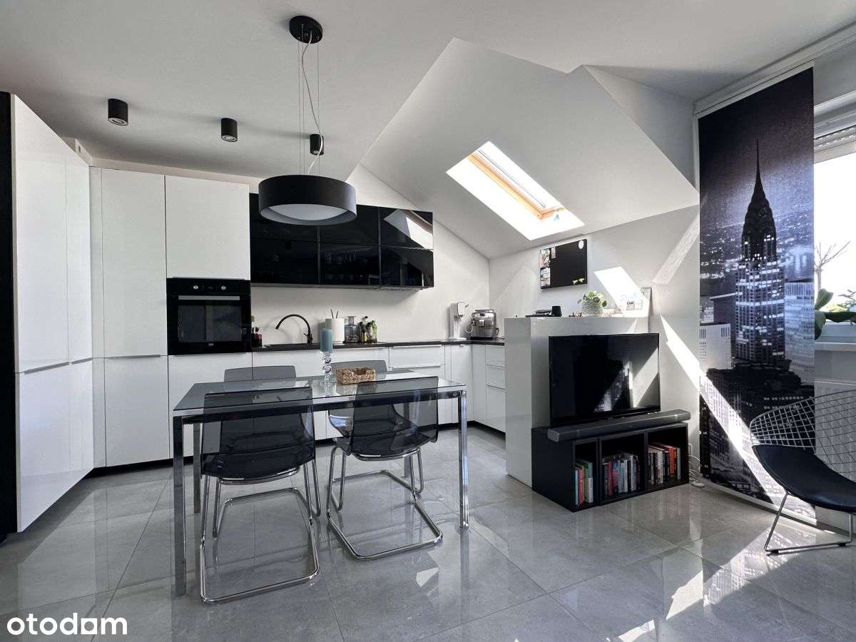 Apartament II poziomowy, 4 pokoje, balkon oś. Piek - Pełny obrazek: 4/15