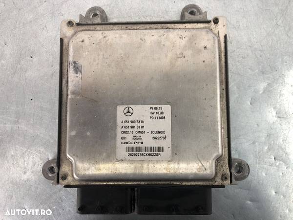 Calculator Motor ECU Mercedes-Benz E T220 W212 CDI BlueEFFICIENCY 5G-Tronic, 170cp - 1