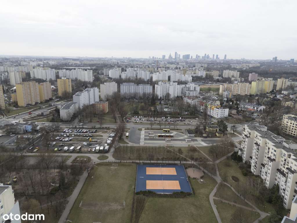 Rodzinne/3 pokojowe/Warszawa/metro Trocka/53 m2/-17