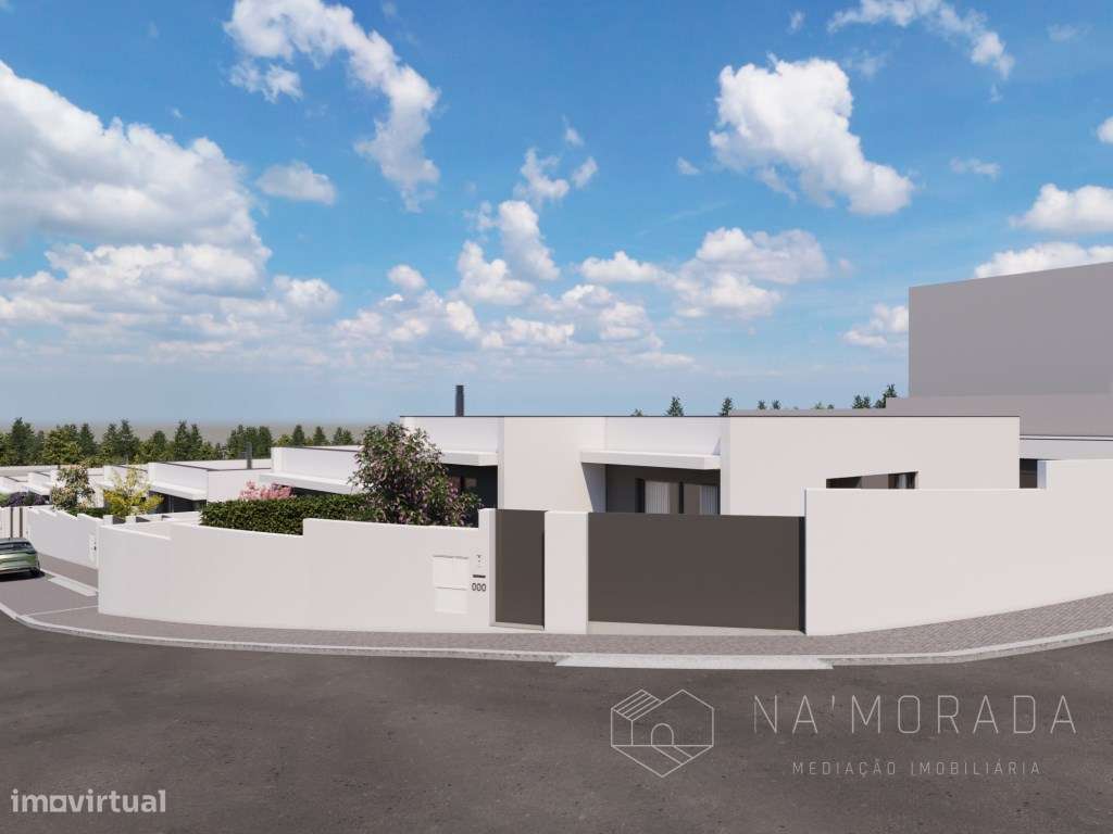 Moradia de 3 quartos em Travanca, em construção, 2 min centro da Feira-5