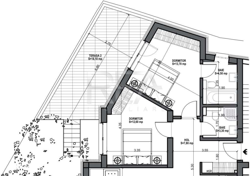 3 camere cu gradina Ultracentral - Mosilor - Imagine principală: 5/15