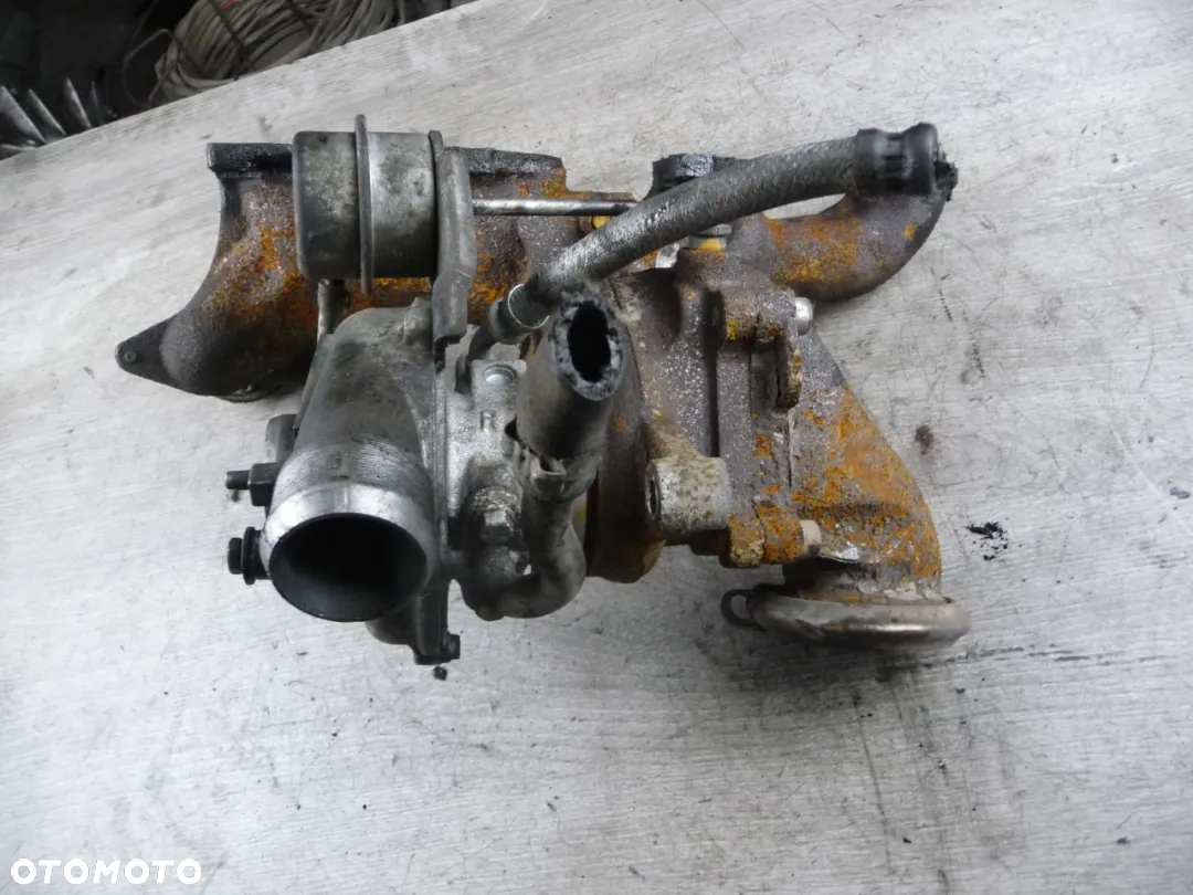 CITROEN XSARA PICASSO PEUEGEOT 306 406 2.0 HDI TURBINA TURBOSPRĘŻARKA 9639563080 - 9