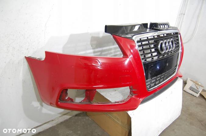 ZDERZAK AUDI A3 S-LINE 8P LIFT 2008-2012 DYFUZOR - 3