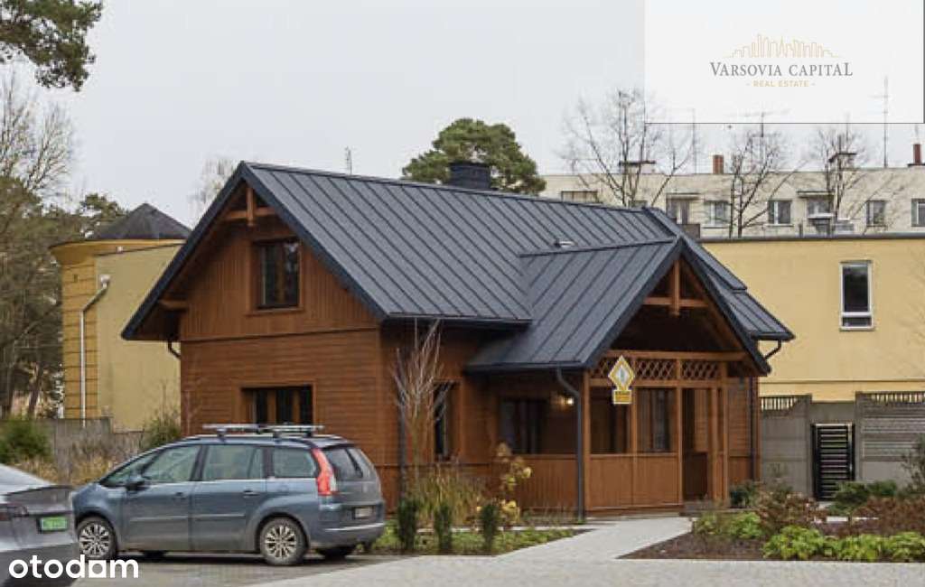 Stylowy dom z prywatnym ogrodem w sercu Konstancin - Pełny obrazek: 2/13