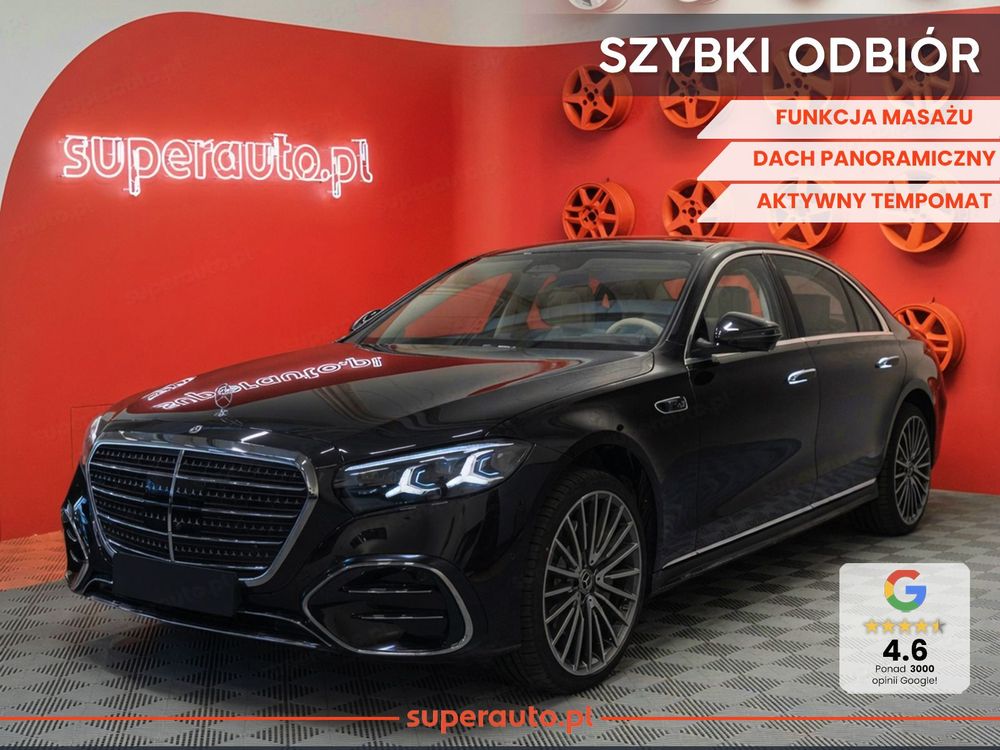 Mercedes-Benz S W223 (2020-) 450d mHEV 4-Matic 140y Launch Edition 9G-TRONIC 2026