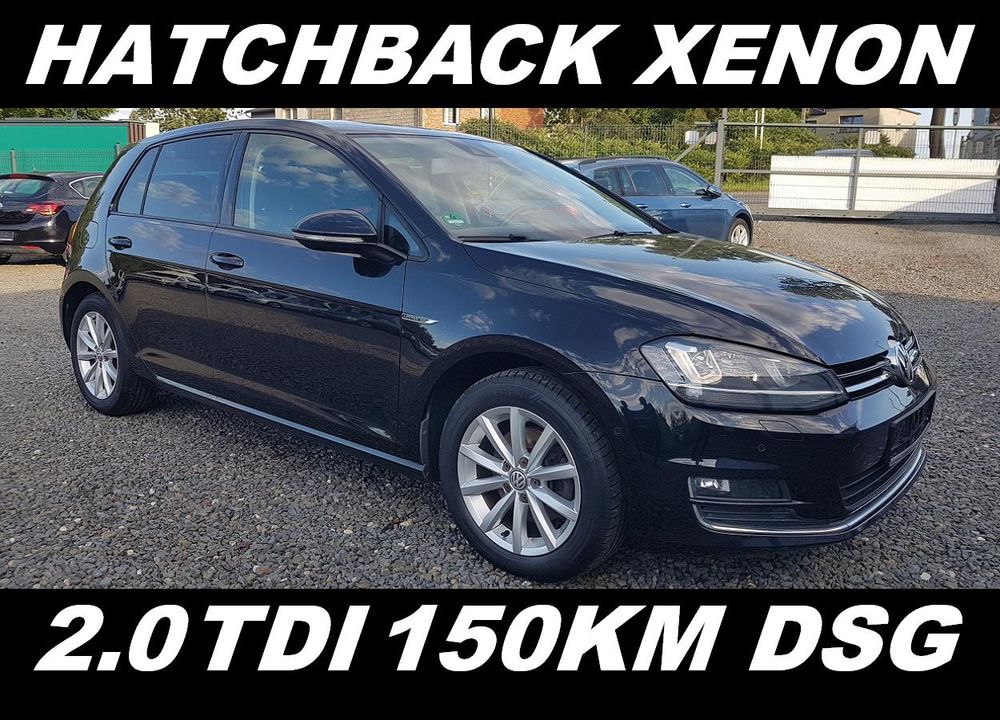 Volkswagen Golf VII (2012-2020) 2.0 TDI BlueMotion Technology DSG Lounge 2015