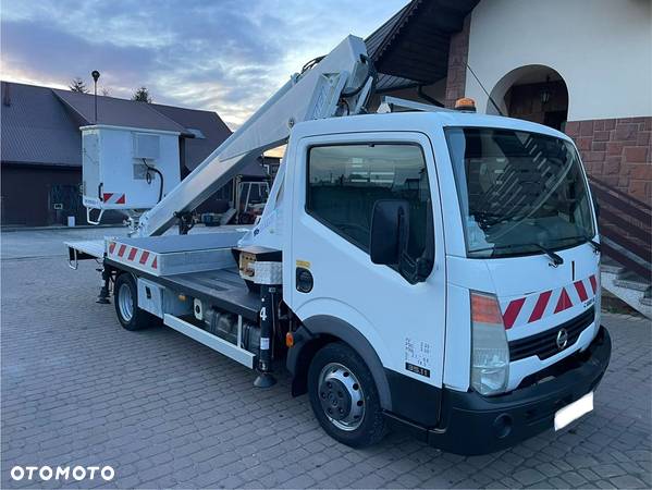 Nissan CABSTAR 35.11  ZWYŻKA PODNOSNIK KOSZOWY WYSIĘG 16 M - 2