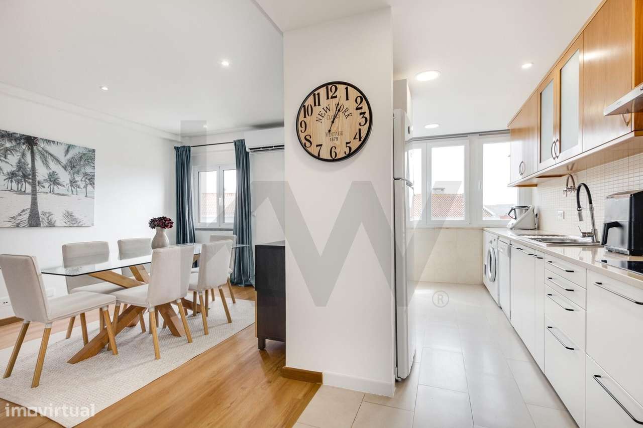 T4 com 100m2, em Alfragide | PRONTO A ENTRAR - Grande imagem: 5/24