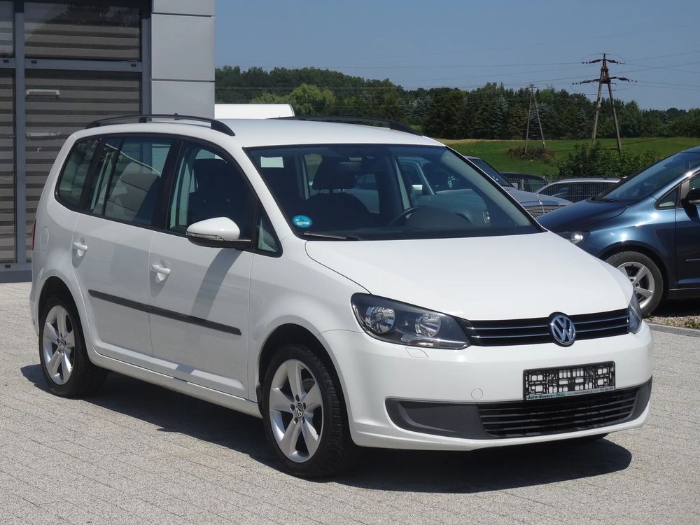 Volkswagen Touran II (2010-2015) 1.2 TSI BlueMot CityLine 2014