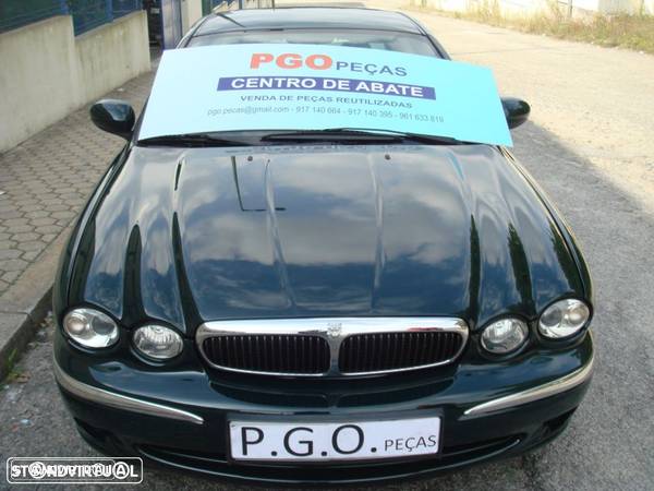 Jaguar X-Type 2.5 2003 para peças - 1