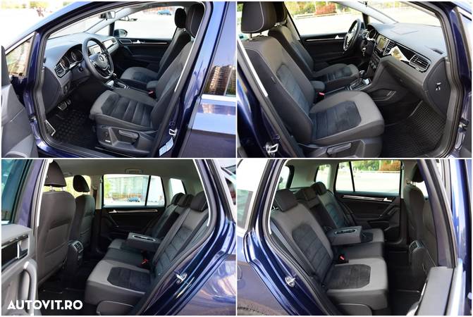 Volkswagen Golf Sportsvan 1.6 TDI (BlueMotion Technology) DSG Comfortline - 10