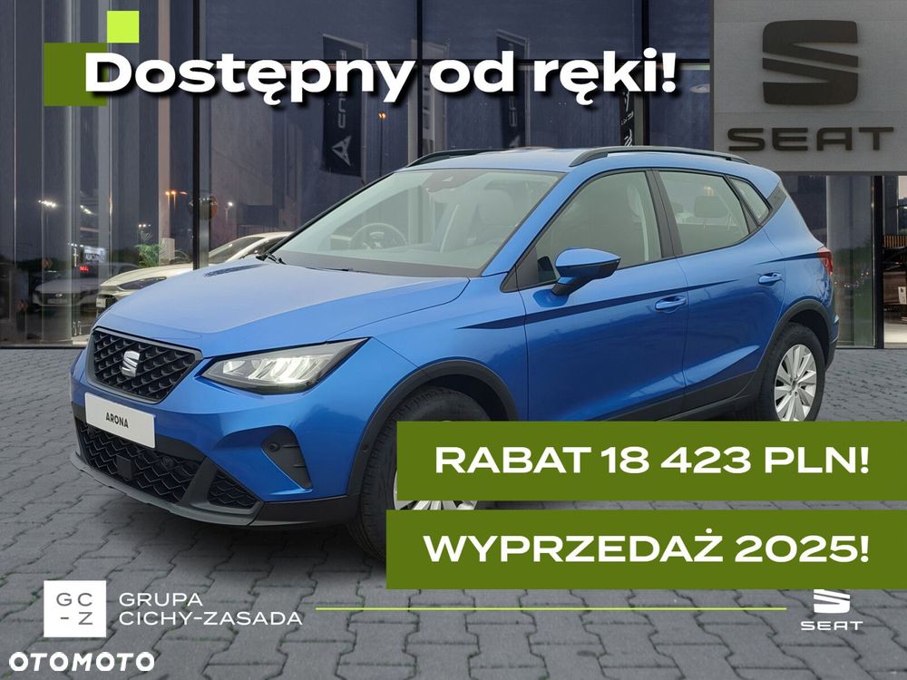 SEAT Arona 1.0 TSI 95 KM 5-biegowa manualna, MEGA RABAT, WYPRZEDAŻ 2025 OD RĘKI!
