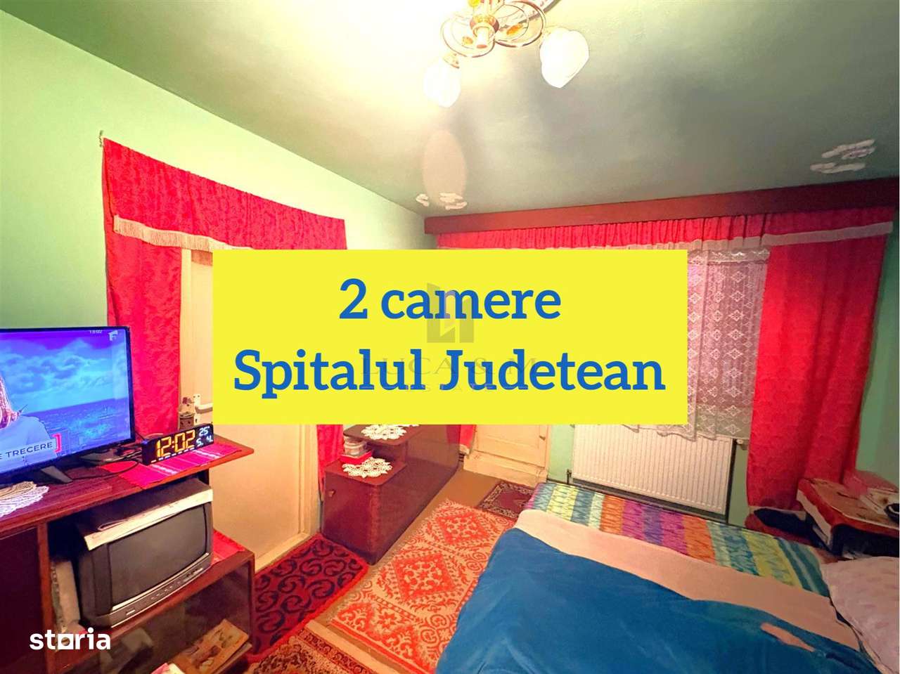 Apartament 2 camere de vanzare – zona Spitalul Judetean-0