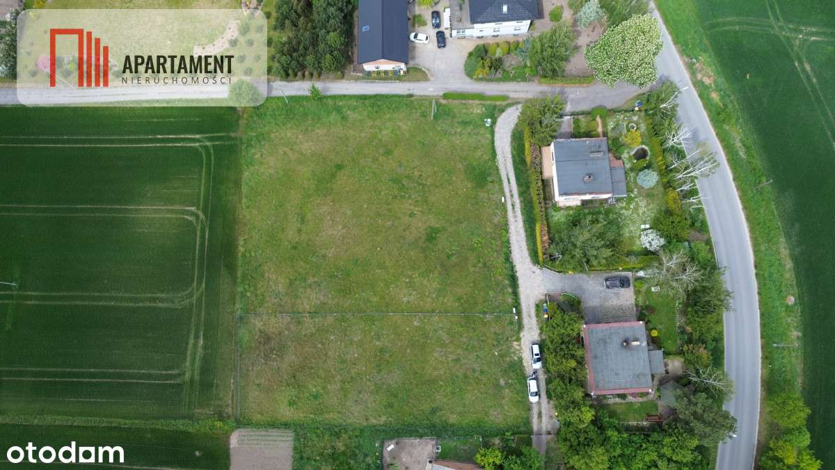 Działka budowlana Pelplin, uzbrojona! - Pełny obrazek: 4/9