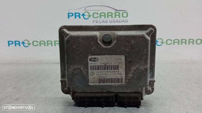 Centralina Do Motor Fiat Seicento / 600 (187_) - 1