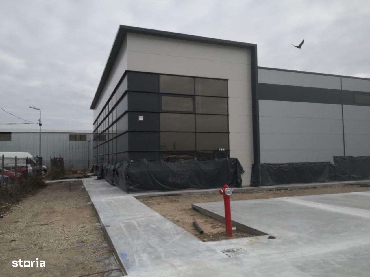 Hala/depozit si birouri, cladire individuala 1300mp Oxigenului-0