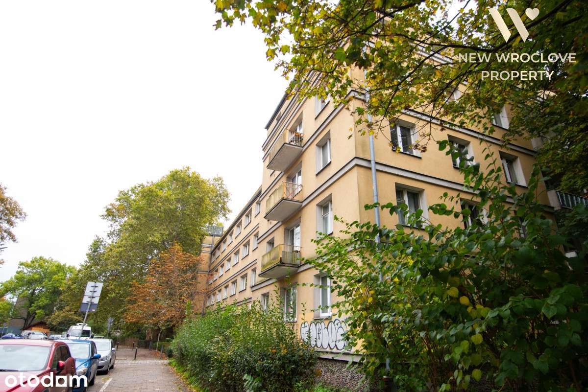 2 pokoje z balkonem,  przy renomie, centrum!!!-1