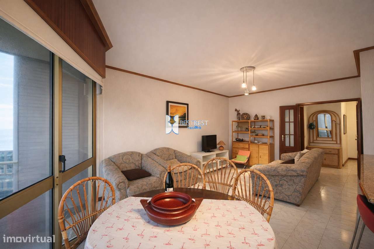 APARTAMENTO T2 PARA ARRENDAMENTO–PÓVOA DE VARZIM, VISTA MAR - Grande imagem: 4/11