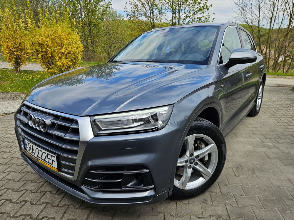 Audi Q5 FY 40 TDI Quattro S tronic design 2017