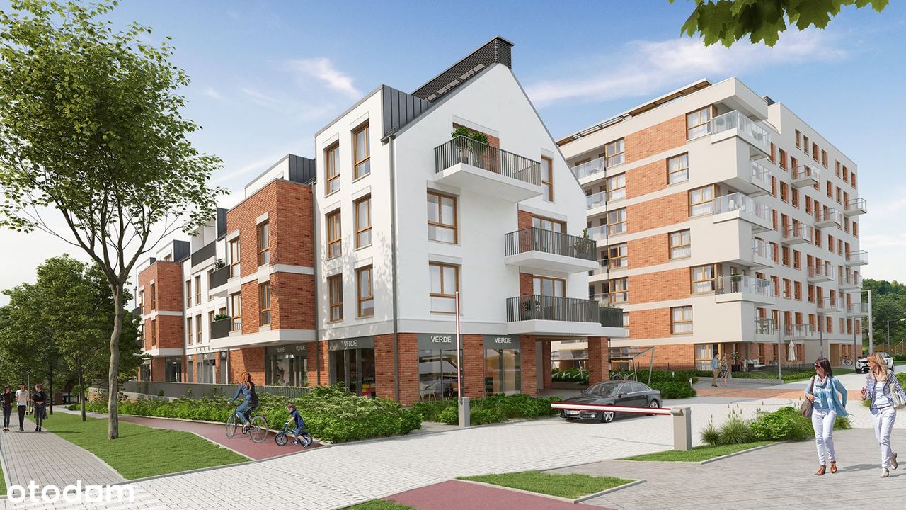 4-pokojowe mieszkanie 97m2 + balkon Bez Prowizji