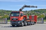 MAN TGS 35.360 * HIAB 166 E-2 HIDUO/PILOT*STAN BDB - 2