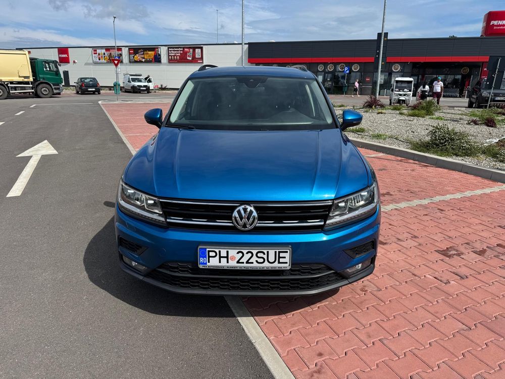 Volkswagen Tiguan II [2016 - Prezent] 2.0 TDI 4Mot DSG Comfortline 2019