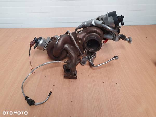 TURBINA TURBOSPRĘŻARKA VW CRAFTER II 2 MAN TGE 21r 2.0 BI TDI 03N145702N - 13