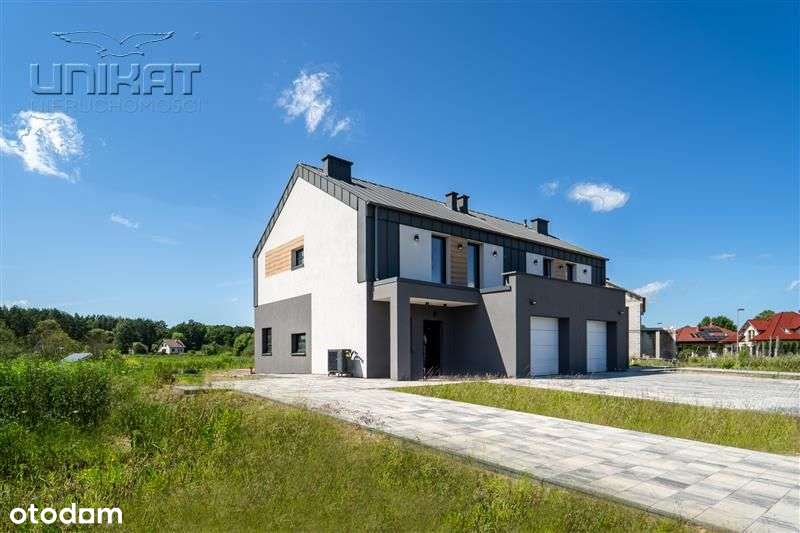 Nowoczesny dom bliźniaczy - stan deweloperski-4