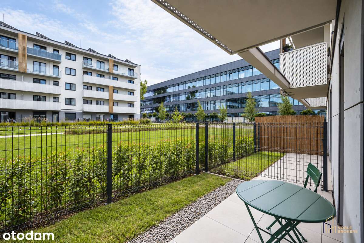 ul. Bagrowa | 2 pokoje+aneks | ogródek | 34,49 m2!-15