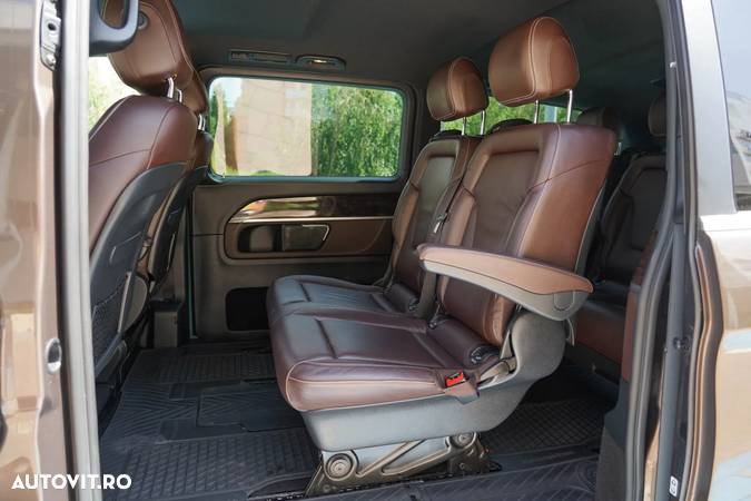 Mercedes-Benz V 250 BlueTEC Aut. Extralong Avantgarde - 15