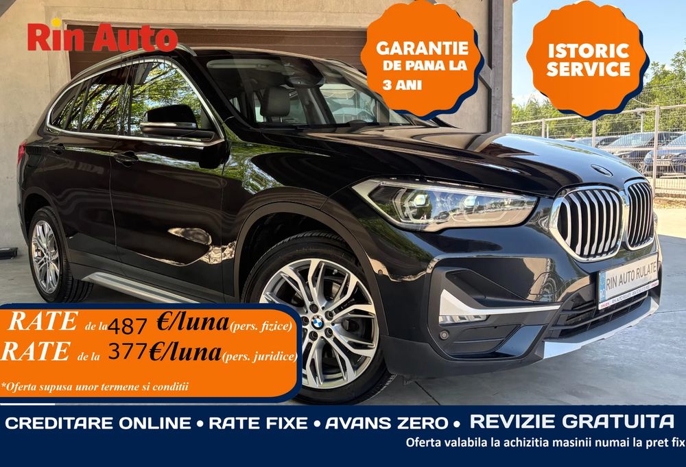 BMW X1 F48 [2015 - Prezent] sDrive18d Aut. xLine 2021